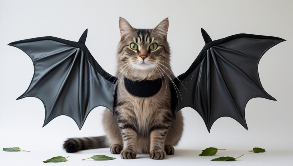Bat Costume For A Cat