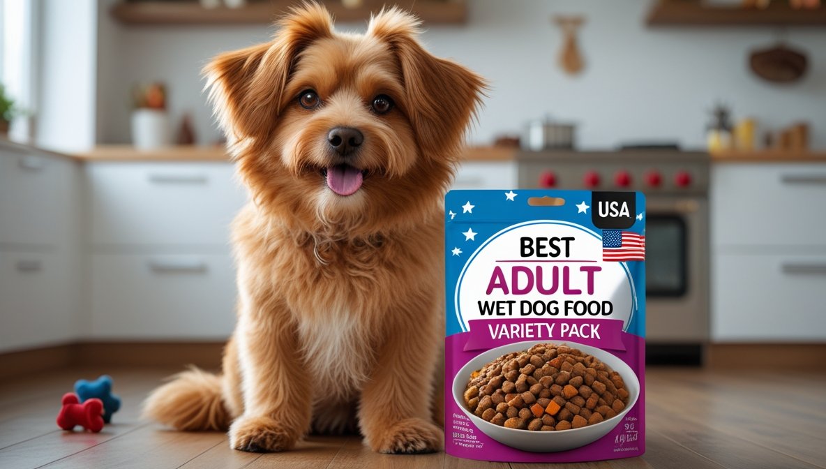 best adult wet dog food variety pack