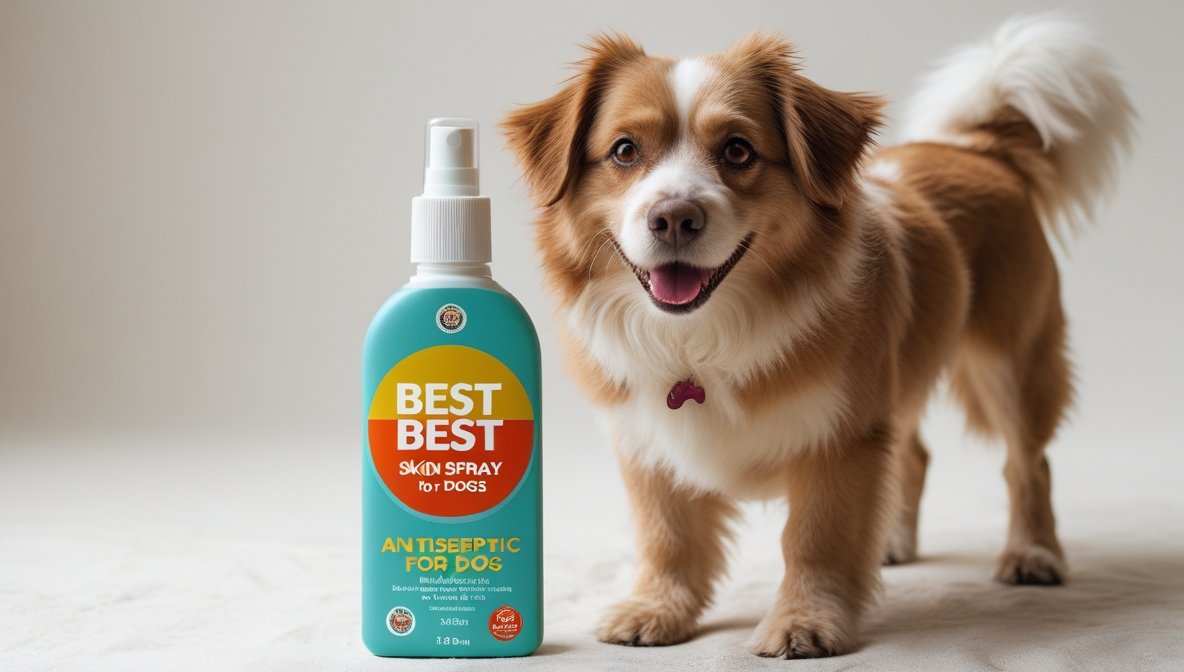 best antiseptic skin spray for dogs