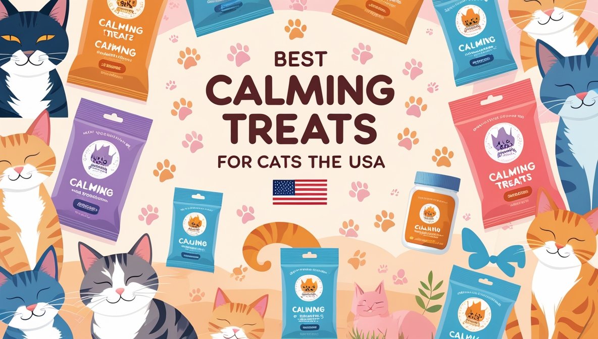 best calming treats for cats