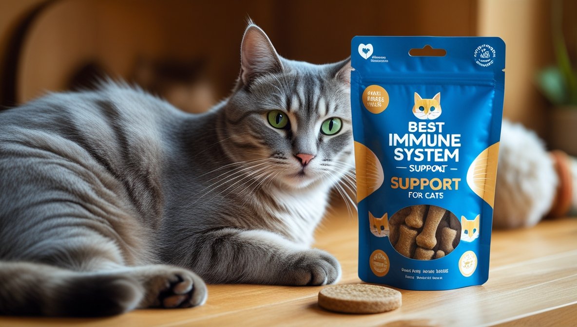 best cat treats for immune system