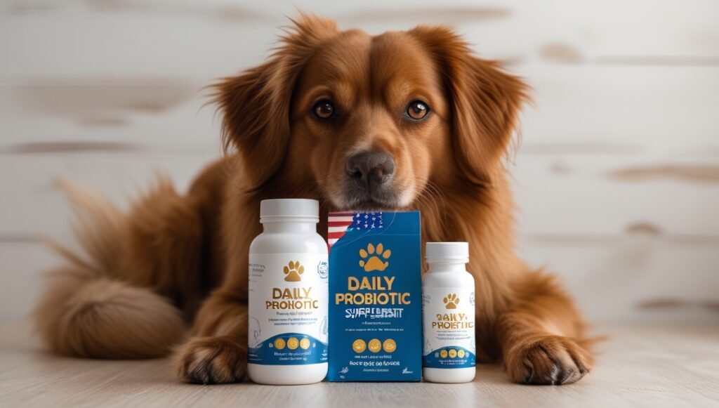 best daily probiotic supplement for dogs