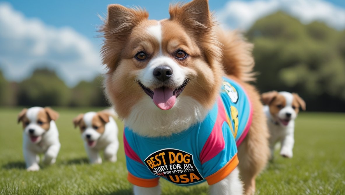best dog shirts for small puppies