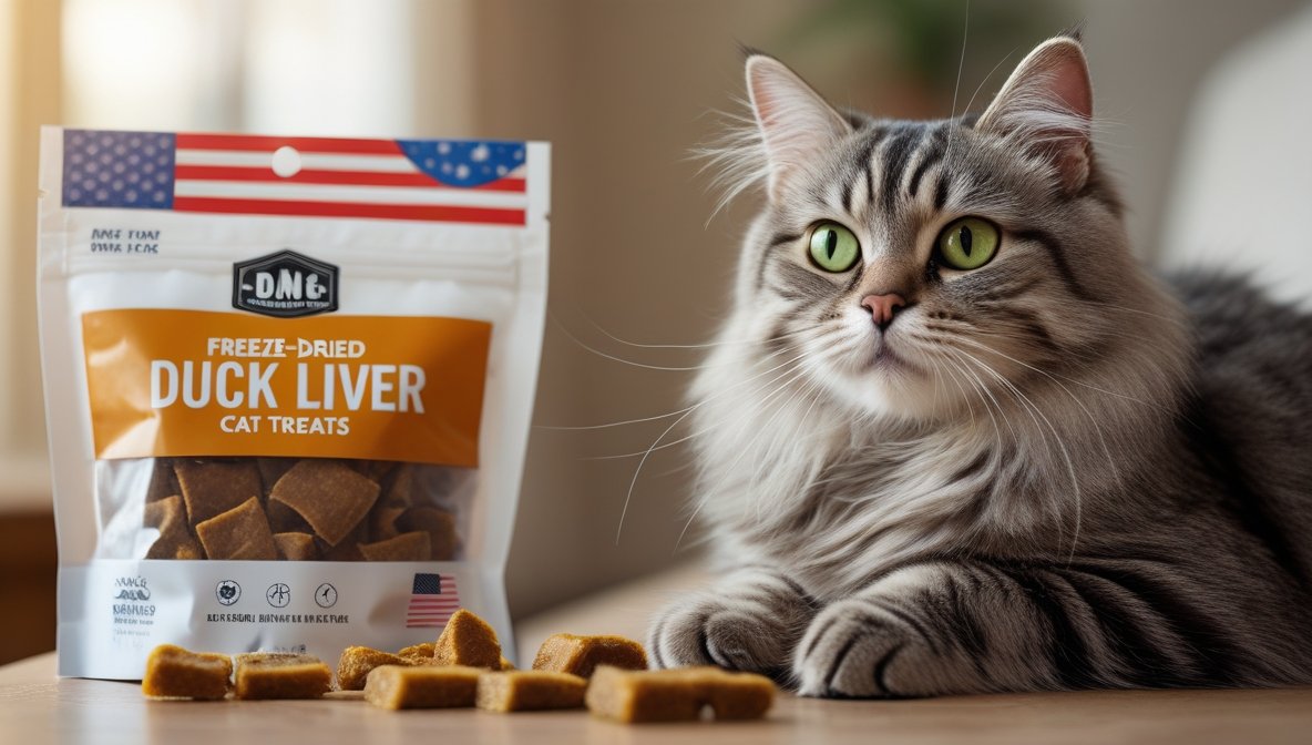best duck liver cat treats for cats
