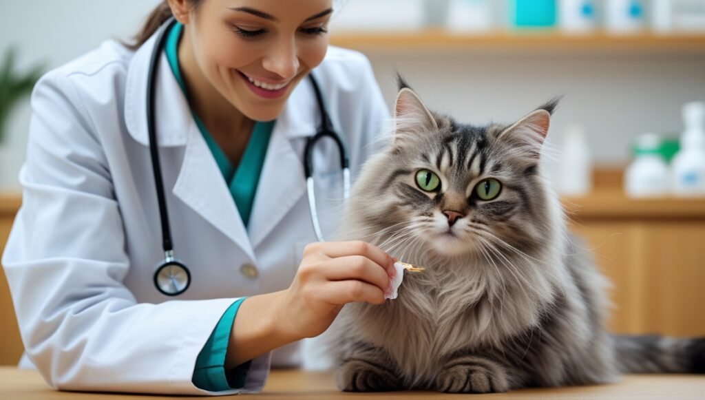 best ear mite treatment for cats