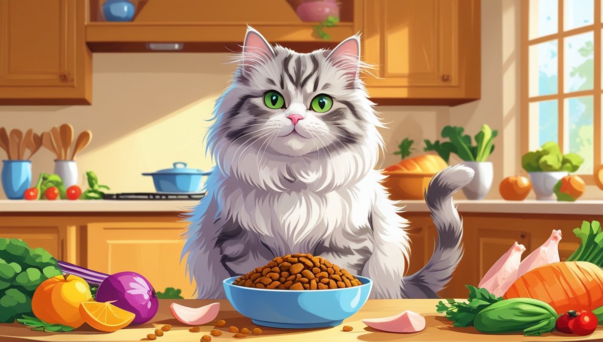 best food for persian cats