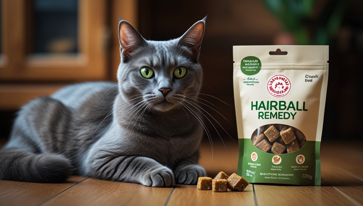 best hairball remedy treats for cats