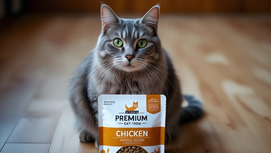best healthy dry cat food with chicken