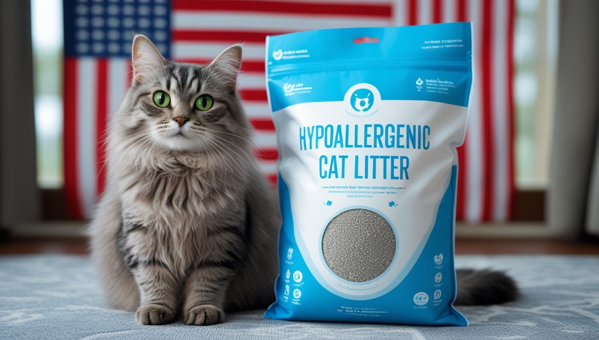 best litter for cats with asthma