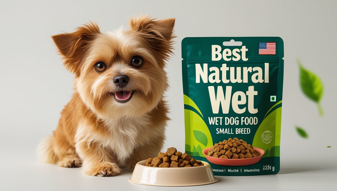 best natural wet dog food small breed