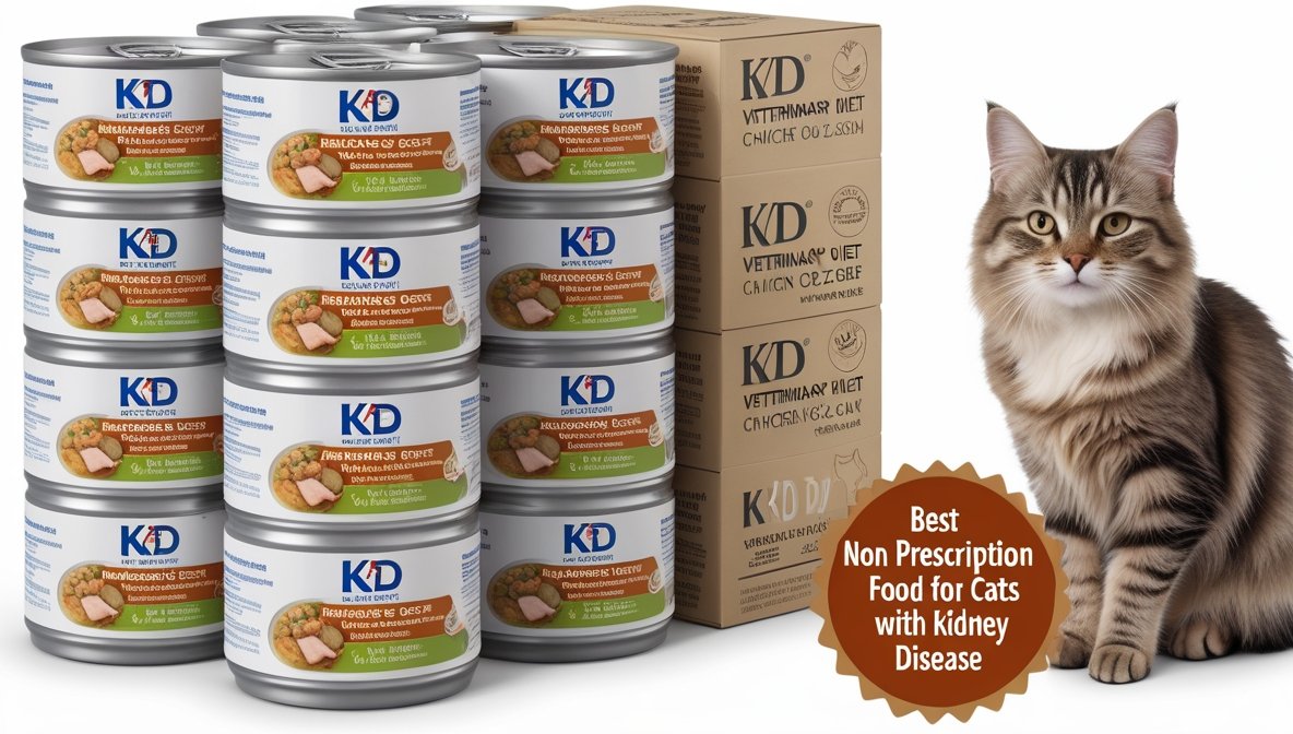 best non prescription food for cats with kidney disease