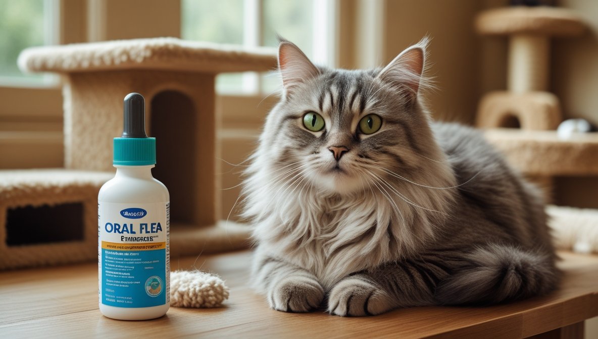 best oral flea treatment for cats