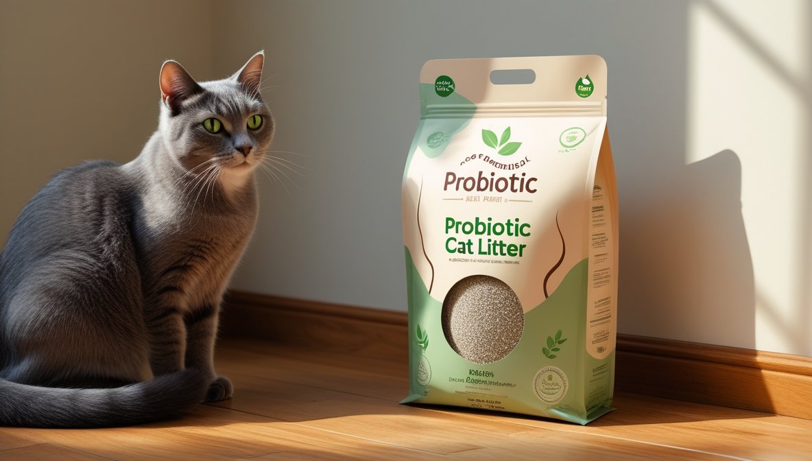 best probiotic cat litter natural odor control