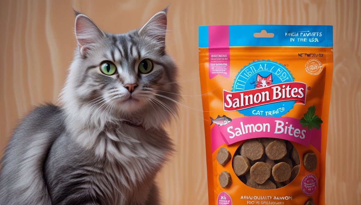 best salmon bites cat treats for cats