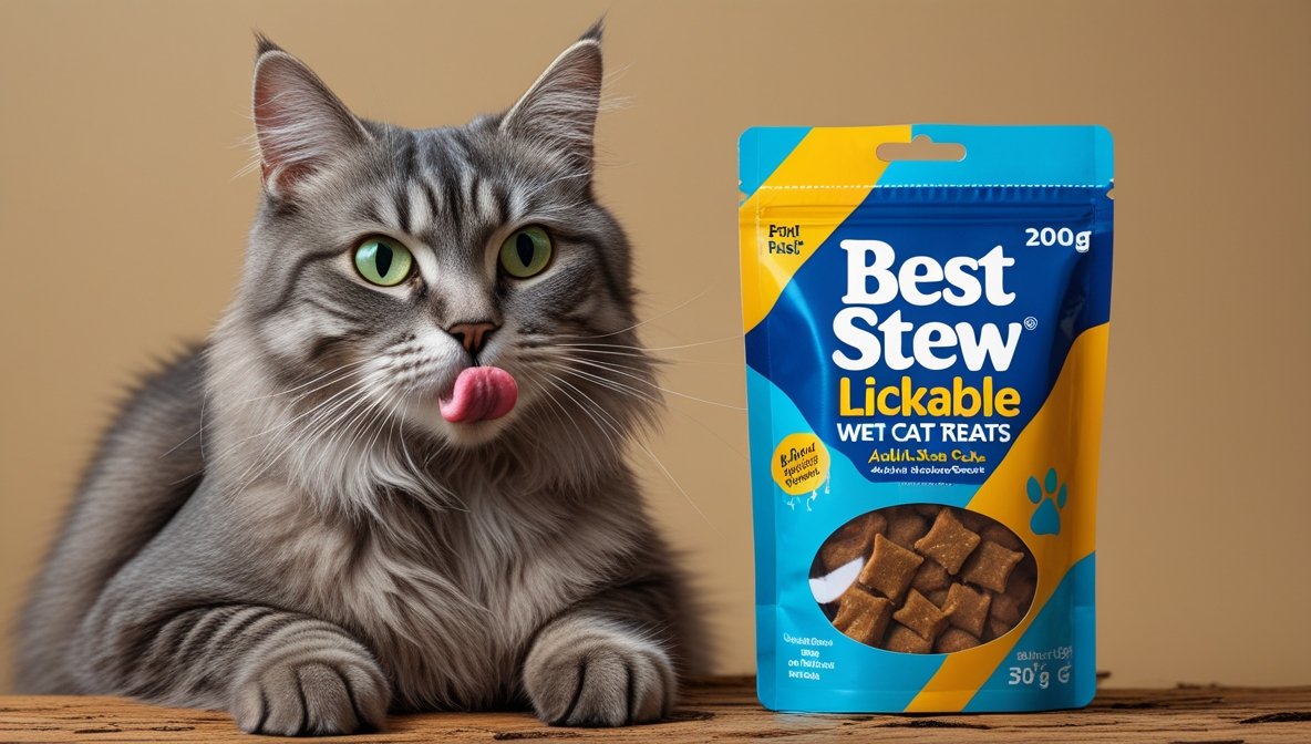 best stew lickable wet cat treats for adult and senior Cats