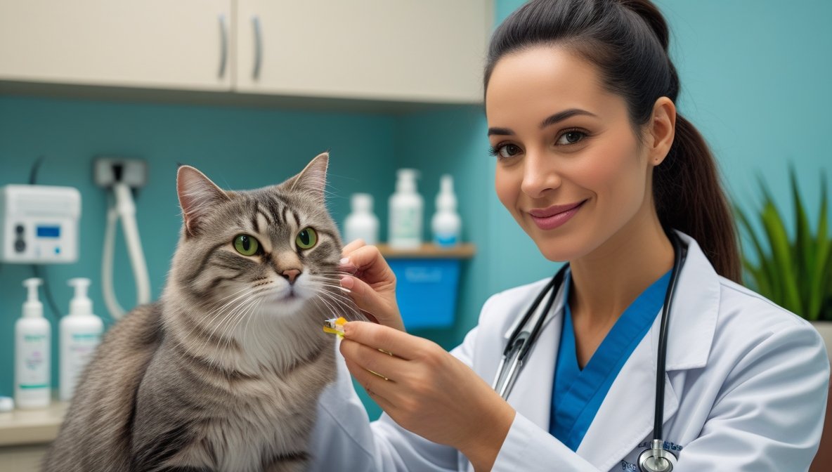 best topical flea treatment for medium cats