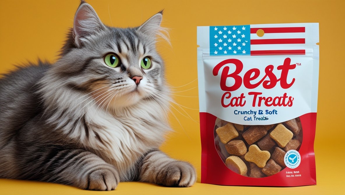 crunchy and soft cat treats