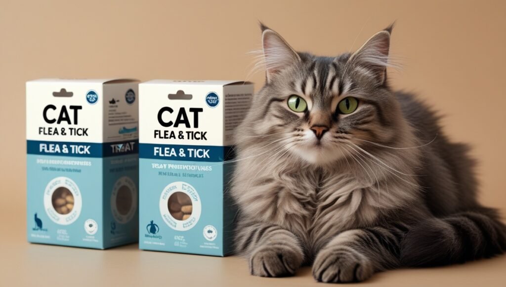 flea and tick prevention for cats