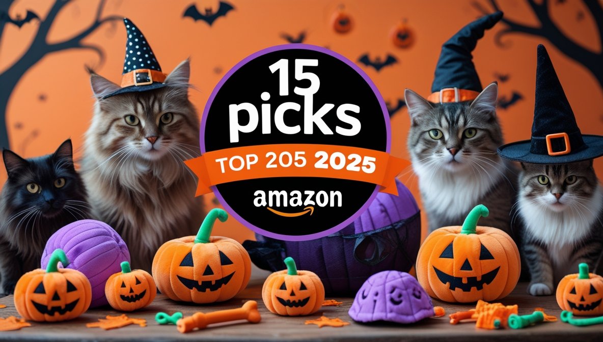 halloween cat toys