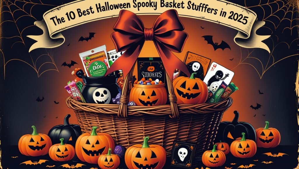 Halloween Spooky Basket Stuffers