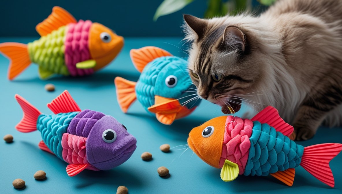 interactive cat toys