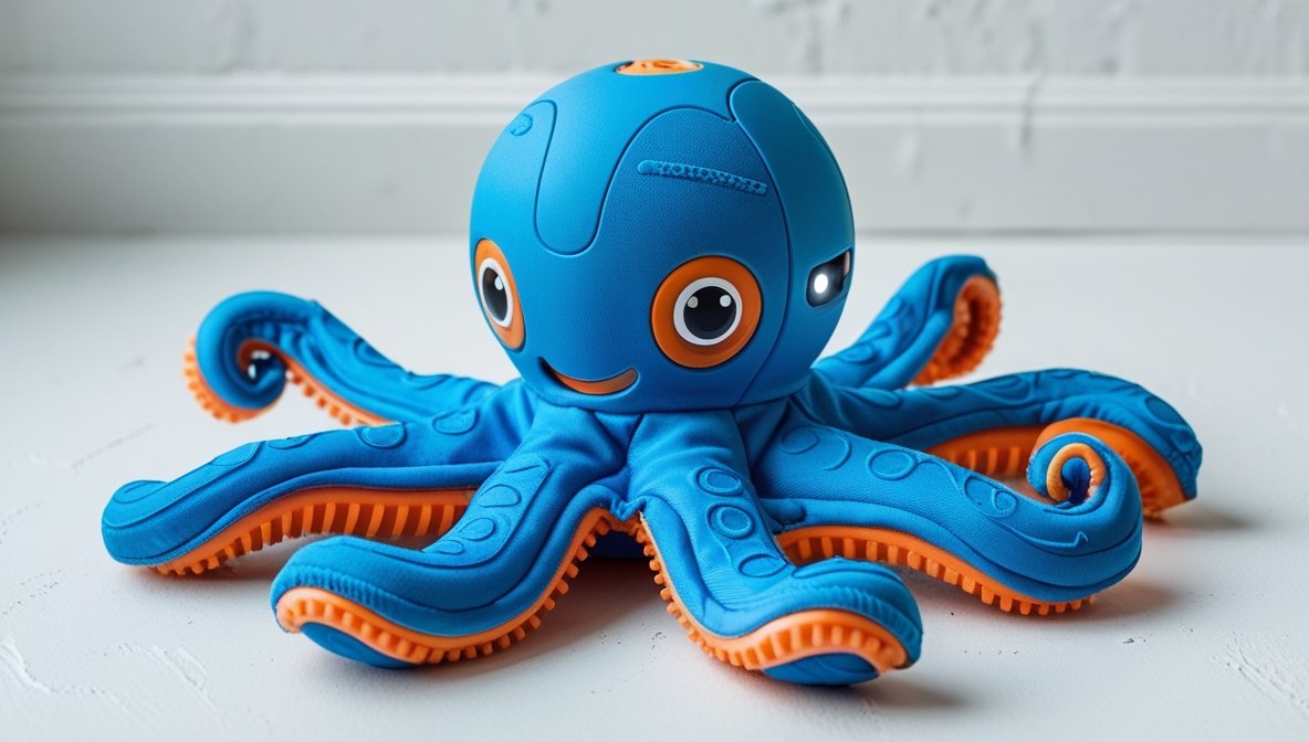interactive dog toys octopus
