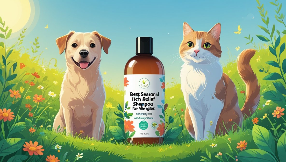 seasonal itch relief shampoo for allergies